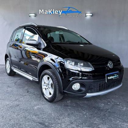 VOLKSWAGEN CROSSFOX 1.6 MI FLEX 8V 4P MANUAL VOLKSWAGEN CROSSFOX 1.6 MI FLEX 8V 4P MANUAL